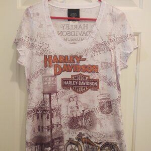 Harley Davidson Museum T-shirt Size Large New without tags
